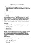 NR 360 Week 1 Edapt Answers Chamberlain College 2026