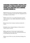 IBCLC PRACTICE TEST PAPER 2026&NewLine;QUESTIONS AND SOLUTIONS GRADED A&plus;&NewLine;VERIFIED ANSWERS COMPLETE STUDY&NewLine;GUIDE&NewLine;