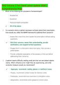 NAO Volume 3 Test Bank Latest Update 2026 &vert; &NewLine;Comprehensive Prep
