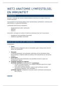 Lymfestelsel & Immuniteit &vert; Wetenschappen 2 &vert; Arteveldehogeschool