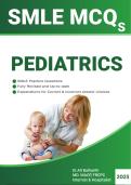 Pediatrics SMLE MCQ with solved answers 2026-27 
