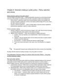 Chapter 6&colon; Decision-making in Public Policy &vert; Leiden &vert; 2025&sol;26