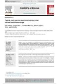 Twelve&lowbar;controversial&lowbar;questions&lowbar;in&lowbar;aneurysmal&lowbar;subarachnoid&lowbar;hemorrhage