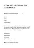 ILLINOIS CNA STATE CERTIFICATION&NewLine;EVALUATION TEST 2026 FULL QUESTIONS AND&NewLine;CORRECT ANSWERS ALREADY PASSED&NewLine;GRADED A&plus;