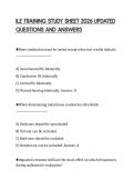 ILLINOIS CNA STATE ACTUAL TEST PAPER 2026&NewLine;COMPLETE QUESTIONS AND SOLUTIONS&NewLine;GRADED A&plus;