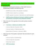 NAO Complete Exam Prep Bundle 2026 &vert; All-in-One Study Pack &vert; OCPP&comma; Test Banks&comma; Practice Tests & Final Reviews &vert; Latest Update &vert; 100&percnt; Accurate Answers