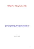 USMLE Step 1 Study Guide&colon; High-Yield Notes&comma; Concepts & Exam Revision &lpar;2026&sol;2027&rpar;