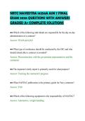 NRTC NAVEDTRA 14256A ASN 7 FINAL &NewLine;EXAM 2026 QUESTIONS WITH ANSWERS &NewLine;GRADED A&plus; COMPLETE SOLUTIONS 