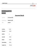 CSD 7010&colon; Simucase SLP- Assessment  Exam -Colt Case Study&vert;Latest Updated A&plus; Score Solution