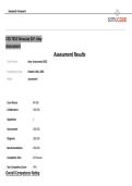 CSD 7010 &colon;Simucase SLP Amy Assessment Exam-Amy Case Study&colon; Updated A&plus; Score Guide&colon;100&percnt; Verified