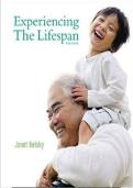 Experiencing the Lifespan 3rd Edition Belsky Test Bank Updated Latest 2025&ndash;2026 Comprehensive Exam Prep Resource for Human Development&comma; Lifespan Psychology&comma; and Developmental Science Mastery with Practice Questions&comma; Detailed Solutions&comma; and Real Exam Insig