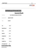 CSD 7010&colon; Simucase SLPIntervention Sierra- Motivational Assessment Exam&colon;Updated A&plus; Score Solution