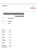 CSD 7010&colon; Simucase SLP Intervention- Wyatt Transcript&colon;Updated Solution&colon; Guaranteed A&plus; Score