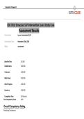 CSD 7010 &colon;CSD 7010 Simucase SLP&colon;Package Deal&colon; CSD 7010&colon;Simucase SLP Intervention&colon;SD 7010&colon; Simucase SLP- Assessment Exam&colon;Updated A&plus; Score Solutions 