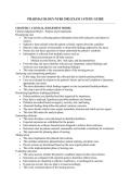 Pharmacology Exam1 NURS 3502-  NCLEX RN