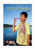 Test bank for Anatomy & Physiology&colon; An Integrative Approach 4th Edition all pages fully covered with questions and answers guide A&plus;