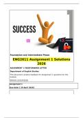 ENG2611 Assignment 1 full solutions 2026