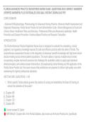 FLORIDA ADVANCED PRACTICE REGISTERED NURSE EXAM &ndash;QUESTIONS AND CORRECT ANSWERS&NewLine;&lpar;VERIFIED ANSWERS&rpar; PLUS RATIONALES 2026 Q&A &vert; INSTANT DOWNLOAD PDF&period;