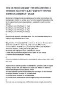 HESI OB PEDS Exam 2026 Test Bank &ndash; 2 Versions with Verified Answers &ndash; A&plus; Grade