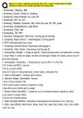 NURS 6111 EXAM 1 NURSING ADVANCED PRACTICE  FAMILY NURSE PRACTITIONER COMPLETE EXAM STUDY GUIDE AND PRACTICE QUESTIONS