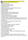 NURS 6111 EXAM 1 NURSING ADVANCED PRACTICE  FAMILY NURSE PRACTITIONER COMPLETE EXAM STUDY GUIDE AND PRACTICE QUESTIONS