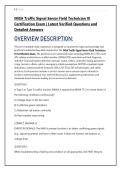 IMSA Traffic Signal Senior Field Technician III Certification Exam &vert; Latest Verified Questions and Detailed Answers