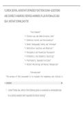 FLORIDA DENTAL ASSISTANT EXPANDED FUNCTIONS EXAM &ndash;QUESTIONS&NewLine;AND CORRECT ANSWERS &lpar;VERIFIED ANSWERS&rpar; PLUS RATIONALES 2026&NewLine;Q&A &vert; INSTANT DOWNLOAD PDF&period;