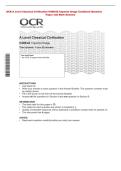 OCR A Level Classical Civilisation H408&sol;22 Imperial Image Combined Question