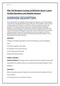 ASA 104 Bareboat Cruising Certification Exam &vert; Latest Verified Questions and Detailed Answers 