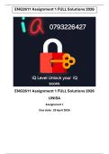 ENG2611 Assignment 1 FULL Solutions 2026