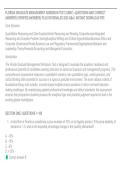 FLORIDA GRADUATE MANAGEMENT ADMISSION TEST &lpar;GMAT&rpar; &ndash;QUESTIONS AND CORRECT&NewLine;ANSWERS &lpar;VERIFIED ANSWERS&rpar; PLUS RATIONALES 2026 Q&A &vert; INSTANT DOWNLOAD PDF&period;