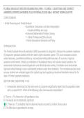 FLORIDA GRADUATE RECORD EXAMINATION &lpar;GRE&rpar; &ndash; FLORIDA &ndash; QUESTIONS AND CORRECT&NewLine;ANSWERS &lpar;VERIFIED ANSWERS&rpar; PLUS RATIONALES 2026 Q&A &vert; INSTANT DOWNLOAD PDF&period;
