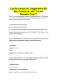 chp 19 Study Guide Questions with Correct Answers 2026&sol;2027
