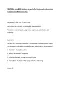HESI PN Exit Exam 2026 Questions & Verified Answers with rationales and mutiple choice LPN Exit