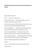 HFMA CRCR Ultimate Revenue Cycle 2026 Questions&comma; Verified Answers with rationales&period;