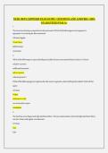 NURS 190 PA MIDTERM EXAM GUIDE &sol; QUESTIONS AND ANSWERS &sol; 100&percnt; GUARANTEED PASS A&plus;