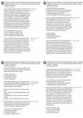 ADVANCED PATHOPHYSIOLOGY MIDTERM &sol; NUR 6501 WALDEN UNIVERSITY &sol; Exam Prep Test Bank &sol; Score 100&percnt; New Version 2026 Update
