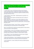 WGU D017 Exam Questions and Answers &lpar;2026&rpar;&NewLine;&vert; Fully Solved with Verified Answers &vert; A&plus;&NewLine;Verified