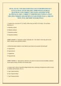 FINAL EXAM &sol; NUR 2063 ESSENTIALS OF PATHOPHYSIOLOGY ACTUAL FINAL EXAM 2026 &sol;2027 APPROVED EXAM REAL QUESTIONS AND CORRECT DETAILED ANSWERS WITH RATIONALES &lpar;100&percnt; CORRECT VERIFIED SOLUTIONS&rpar; LATEST UPDATED VERSION 2026 EDITION &vert;GUARANTEED PASS A&plus; &lpar;BRAND NEW