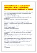 Guidewire Associate 65 Exam Questions&NewLine;and Answers &lpar;2026&rpar; &vert; Comprehensive&NewLine;Review with Detailed Rationales &vert; A&plus; Verified