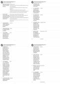 Advanced Pathophysiology Exam 1 &sol; Practice Questions & Test Bank &sol; Score 100&percnt; New Version 2026 Update