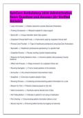 EpicCare Ambulatory 2026 Administration&NewLine;Exam Questions and Answers &lpar;A&plus; Verified&NewLine;Answers&rpar;