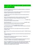 FEMA ISC 200 EXAM GUIDE QUESTIONS AND ANSWERS