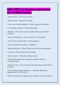 NAFI CFEI Test Questions and Answers&NewLine;&lpar;A&plus; Verified Answers&rpar;