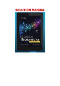 complete solution manual for Introductory Econometrics&colon; A Modern Approach by Jeffrey M&period; Wooldridge&comma; 8th Edition&period; It includes detailed worked solutions&comma; explanations of econometric concepts&comma; and answers to chapter exercises covering regression analysis&comma; hy