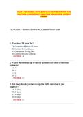 CDL CLASS A BUNDLED EXAMS 2026&sol;2027 &vert; ALL-IN-ONE NEWEST VERSION