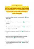 Cosmetology State board  &NewLine;Study Guide Comprehensive Resource To Help You Ace &NewLine;2026-2027 Exams Includes Frequently Tested Questions &NewLine;With ELABORATED 100&percnt; Correct COMPLETE SOLUTIONS  &NewLine;Guaranteed Pass First Attempt&excl;&excl; Current Update&excl;&excl;  &NewLine;Instant Download 