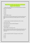 Illinois Notary Exam