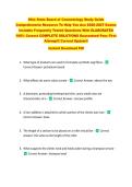 Ohio State Board of Cosmetology Study Guide &NewLine;Comprehensive Resource To Help You Ace 2026-2027 Exams &NewLine;Includes Frequently Tested Questions With ELABORATED &NewLine;100&percnt; Correct COMPLETE SOLUTIONS Guaranteed Pass First &NewLine;Attempt&excl;&excl; Current Update&excl;&excl;  &NewLine;Instant Dow