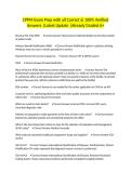 CPPM Exam Prep with all Correct & 100&percnt; Verified Answers &vert;Latest Update &vert;Already Graded A&plus;